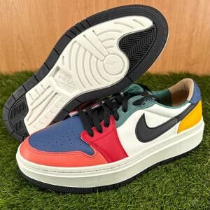 Jordan 1 Elevate Low SE Multi-Color Sneakers DX3951-100 Women’s 10.5 / Men's 9